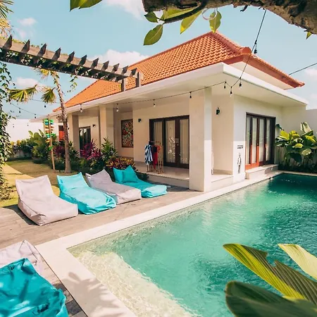 Villa Insta! Luxury Big 5 Star 3Brm Villa In Centre Of Canggu